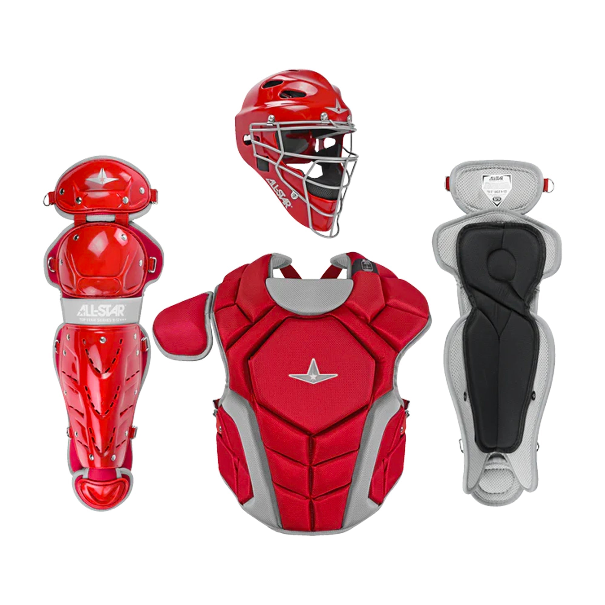 Equipo de Catcher Beisbol All Star Top Star Series Infantil (7 a 9 años)