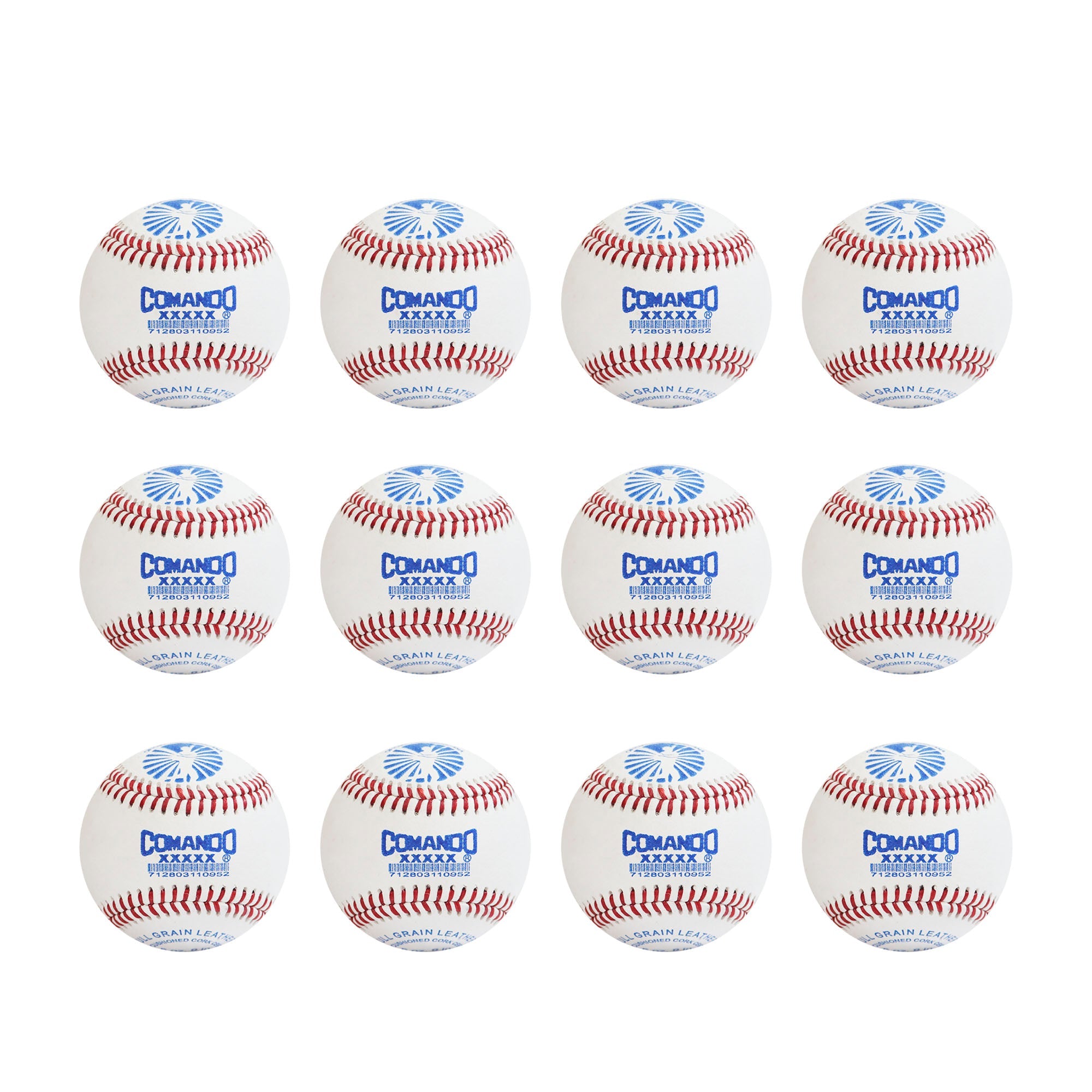 Pelota Beisbol De Piel Comando ORIGINAL