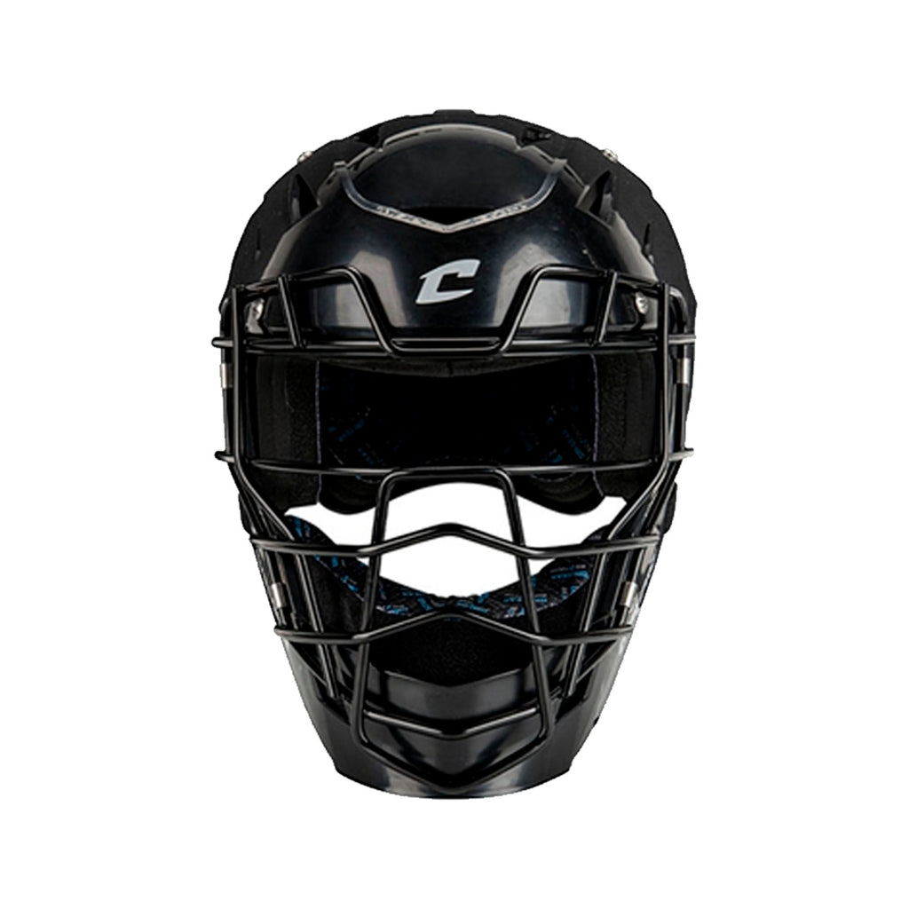 Equipo Catcher Beisbol Champro Helmax 2.0 Negro INFANTIL (6-9 años)