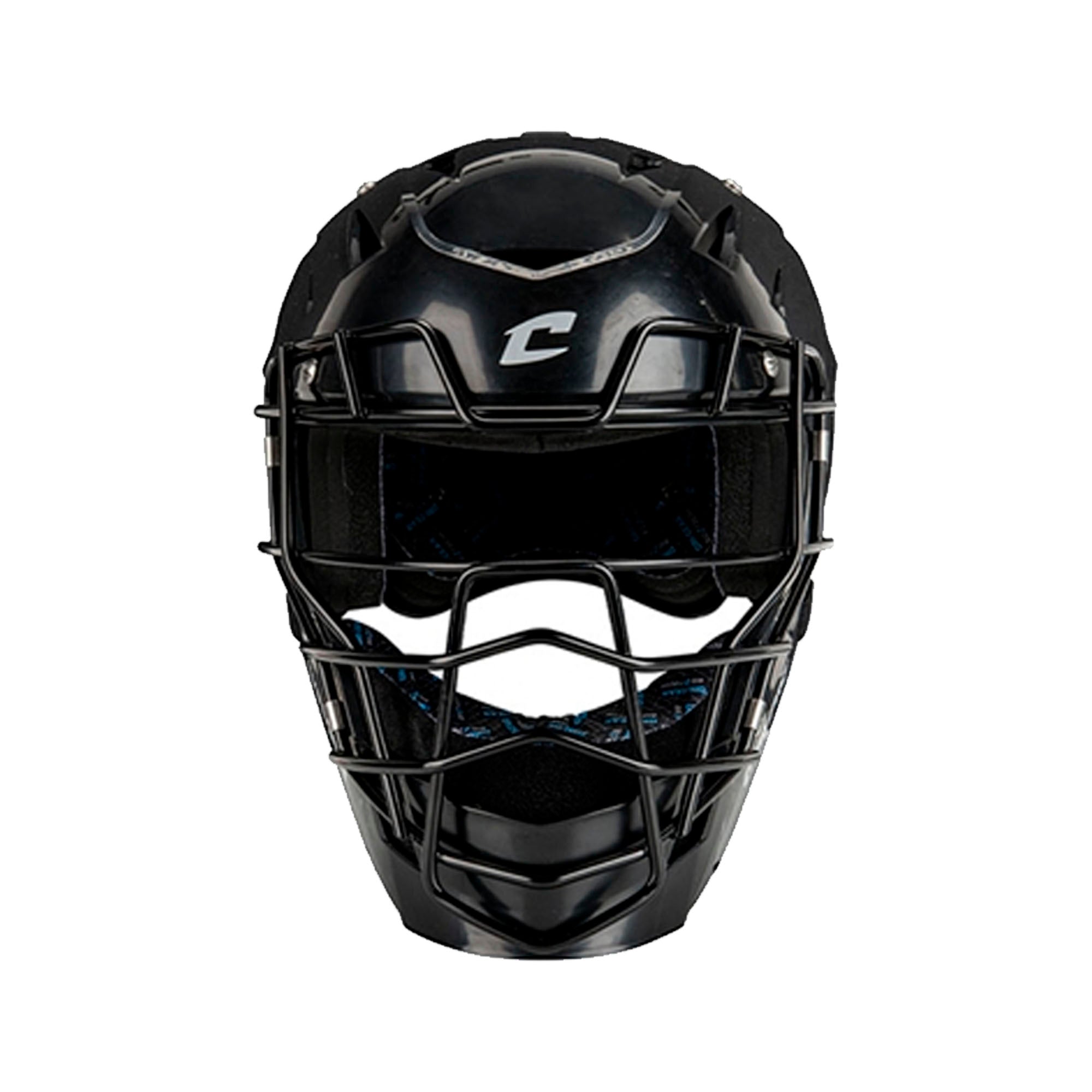 Equipo Catcher Beisbol Champro Helmax 2.0 Negro INFANTIL (6-9 años)