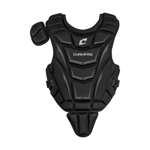 Arreos Equipo Catcher Beisbol Champro Helmax 2.0 Negro JUVENIL (9-12 años)