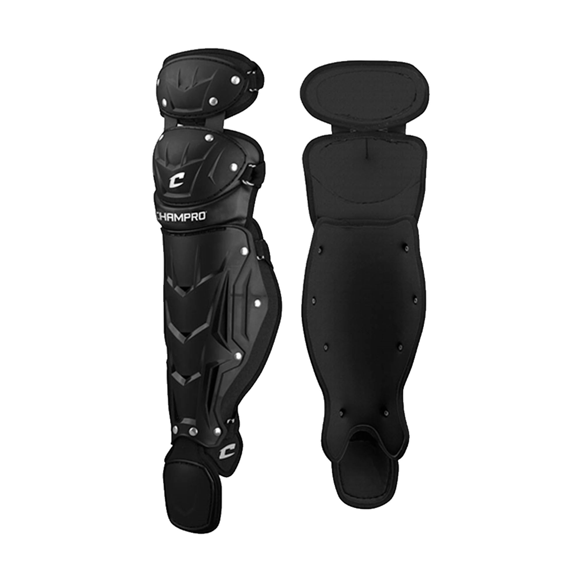 Equipo Catcher Beisbol Champro Helmax 2.0 Negro INFANTIL (6-9 años)