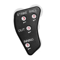 Contador Beisbol Umpire Strike Bolas Outs Innings
