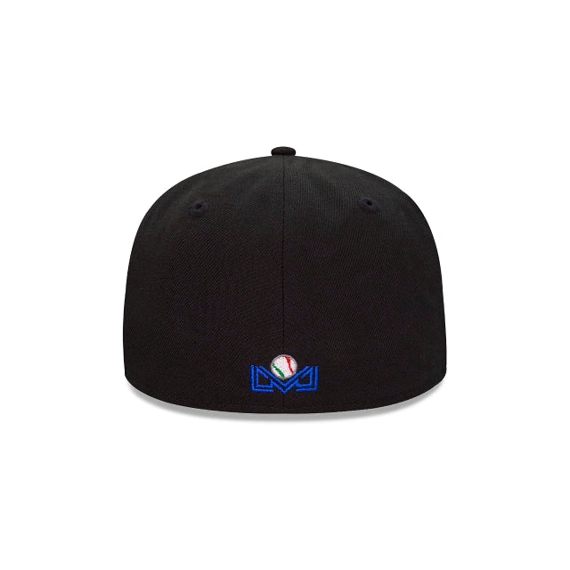 Gorra Beisbol Softbol New Era Tomateros 59Fifty Negro Vino