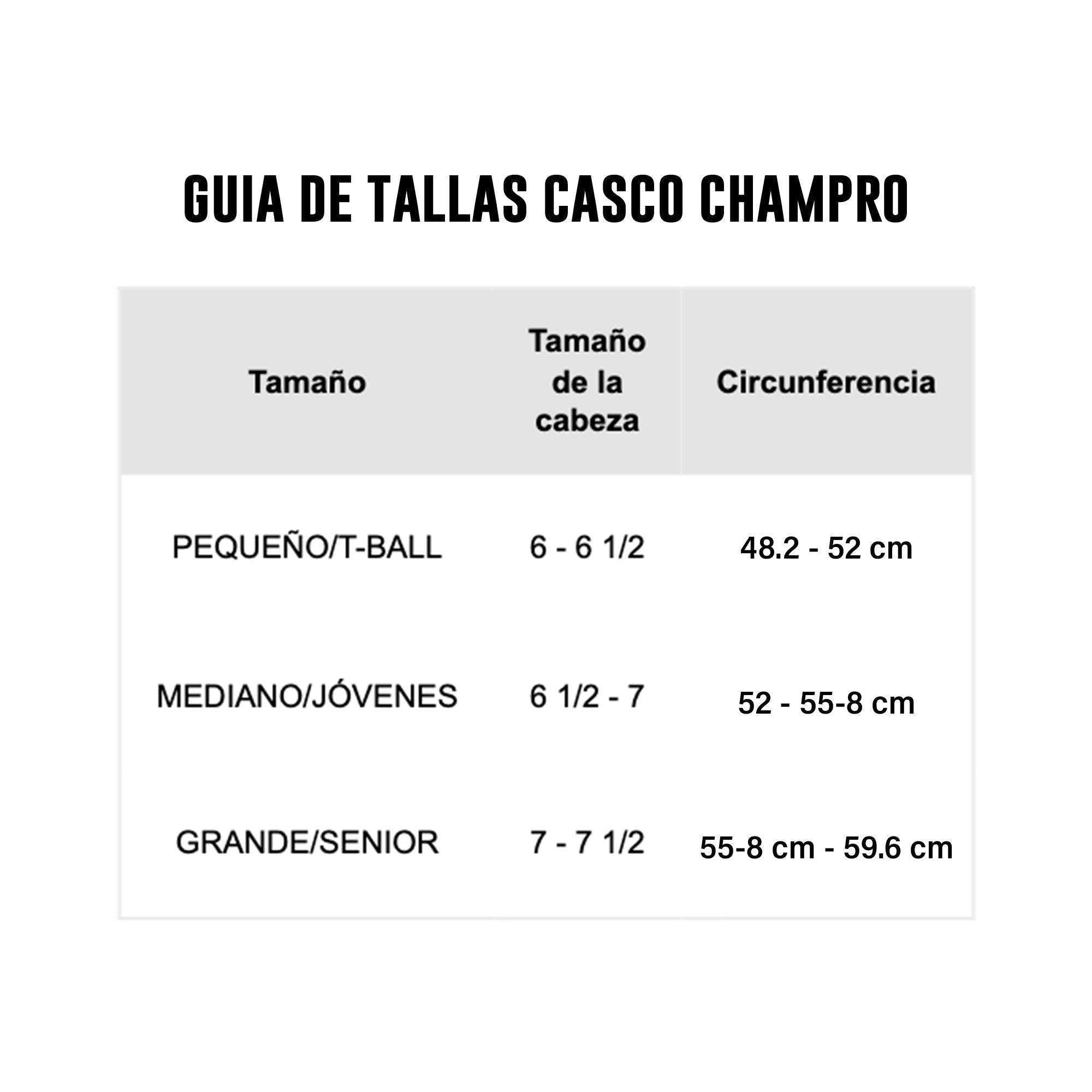 Careta Beisbol Softbol Champro CMHXU 7 -  7 1/2 in ADULTO