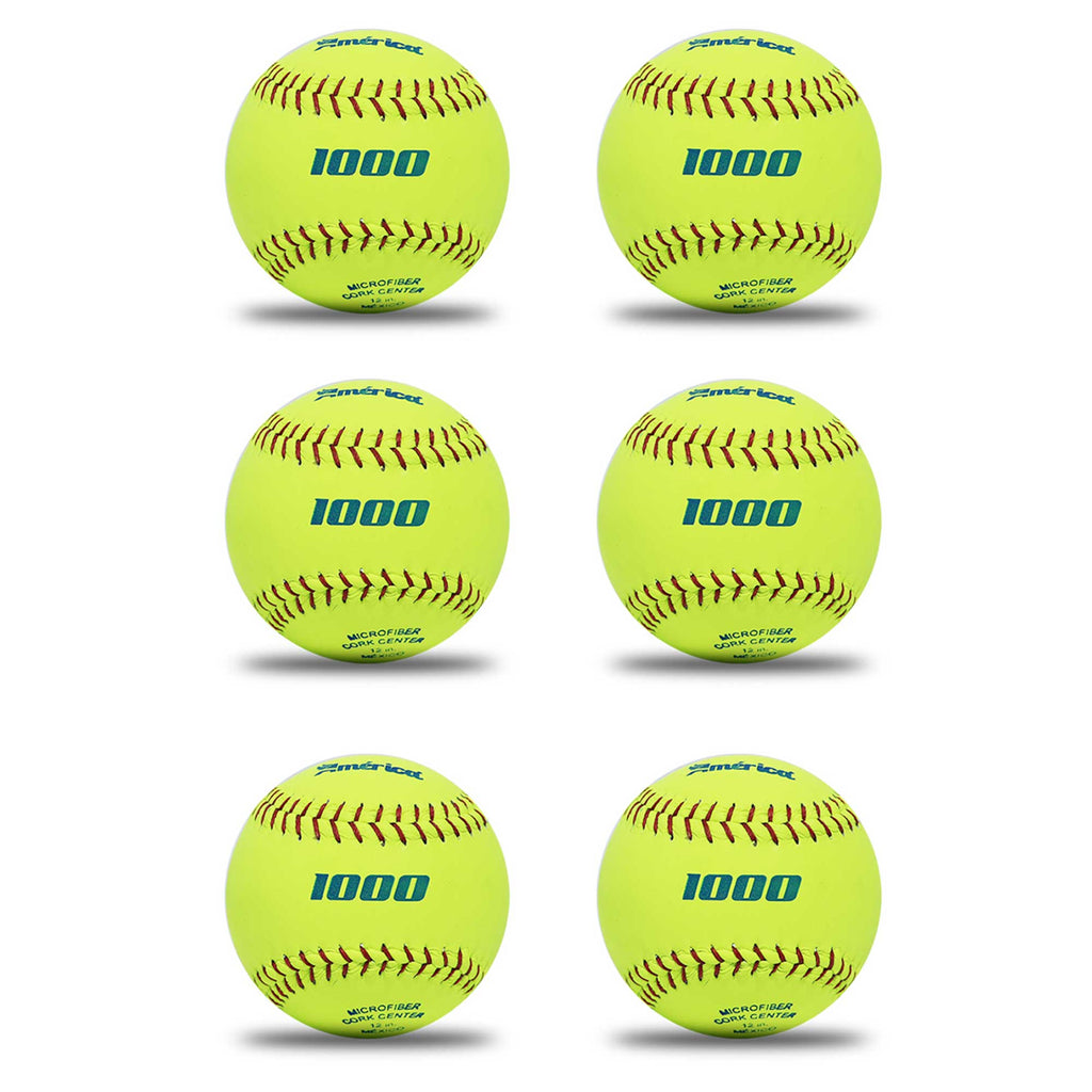 Pelotas Softbol America 1000 Verde