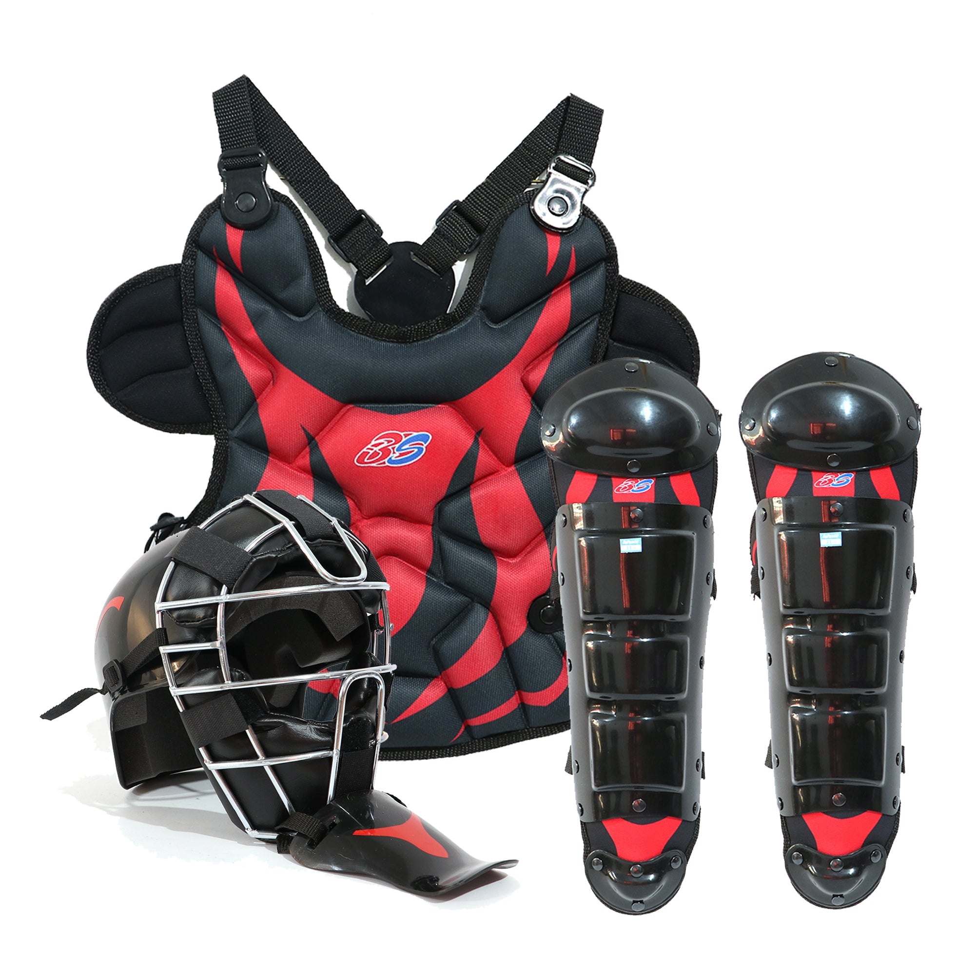 Equipo de Catcher Beisbol BS AJ-3  ARREOS Infantil (6 a 8 años)