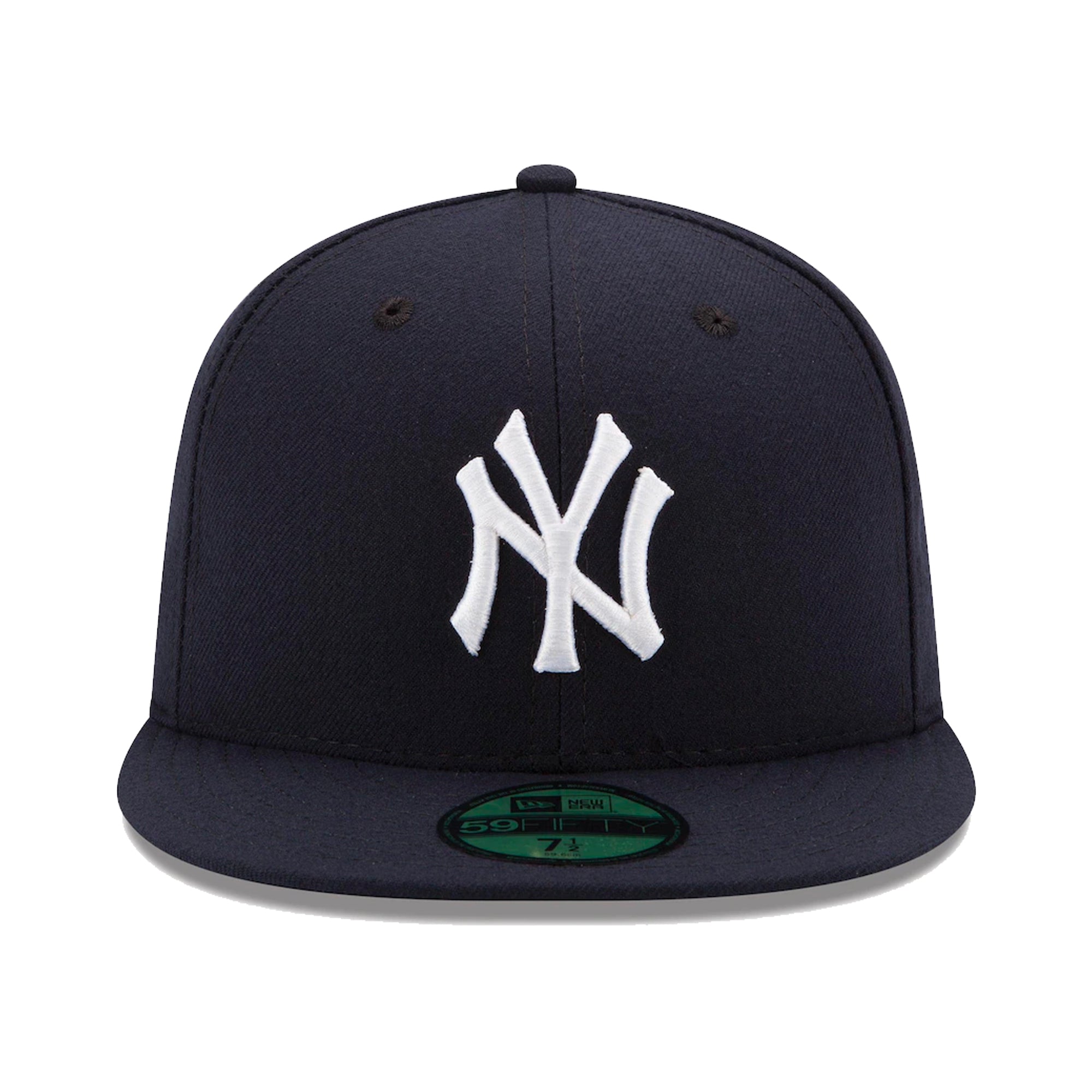 Gorra Beisbol Softbol New Era Yankees 59Fifty Marino Blanco
